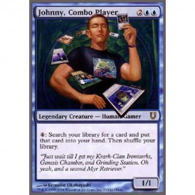 Johnny, Combo Player - Johnny, Combo Player - [UNH] [NM]