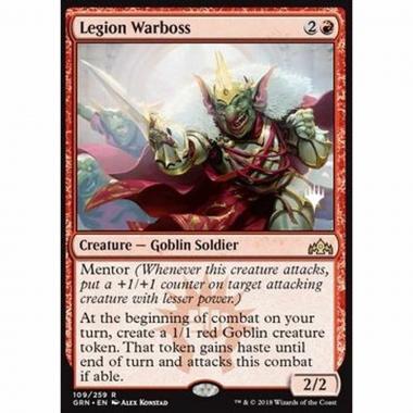 Legion Warboss - Capoguerra della Legione - [PTHB] [NM] [Foil]