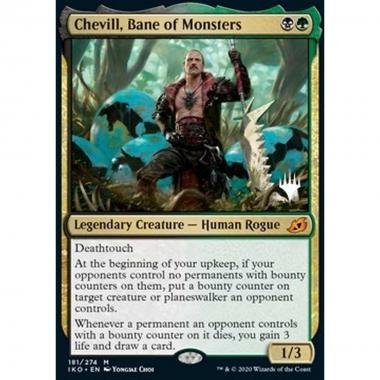 Chevill, Bane of Monsters (V.1) - Chevill, Flagello dei Mostri (V.1) - [PIKO] [NM] [Foil]
