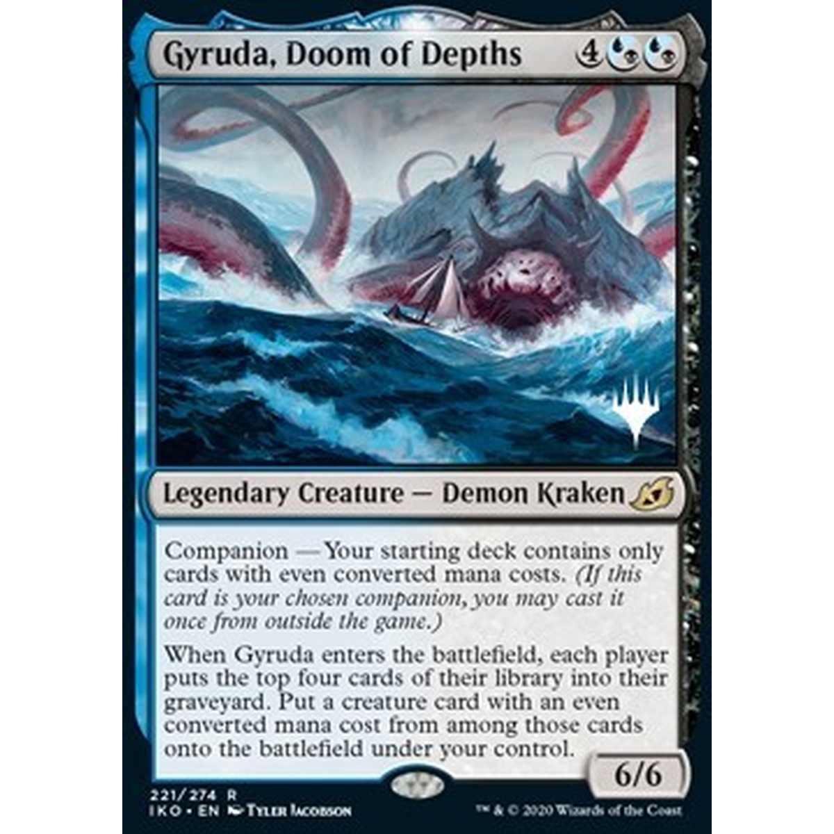 Gyruda, Doom of Depths (V.1) - Gyruda, Rovina degli Abissi (V.1) - [PIKO] [NM] [Foil]