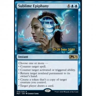 Sublime Epiphany (V.2) - Rivelazione Sublime (V.2) - [PM21] [NM] [Foil]