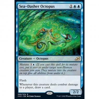 Sea-Dasher Octopus - Piovra Balzaonde - [IKO] [NM] [Foil]