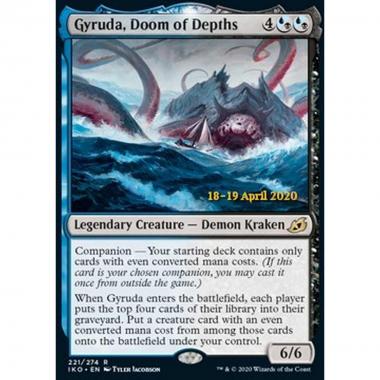 Gyruda, Doom of Depths (V.2) - Gyruda, Rovina degli Abissi (V.2) - [PIKO] [NM] [Foil]