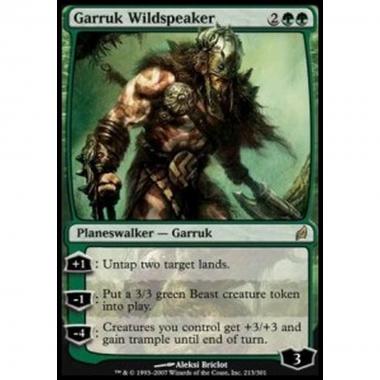 Garruk Wildspeaker - Garruk Lingua Selvaggia - [LRW] [EX]