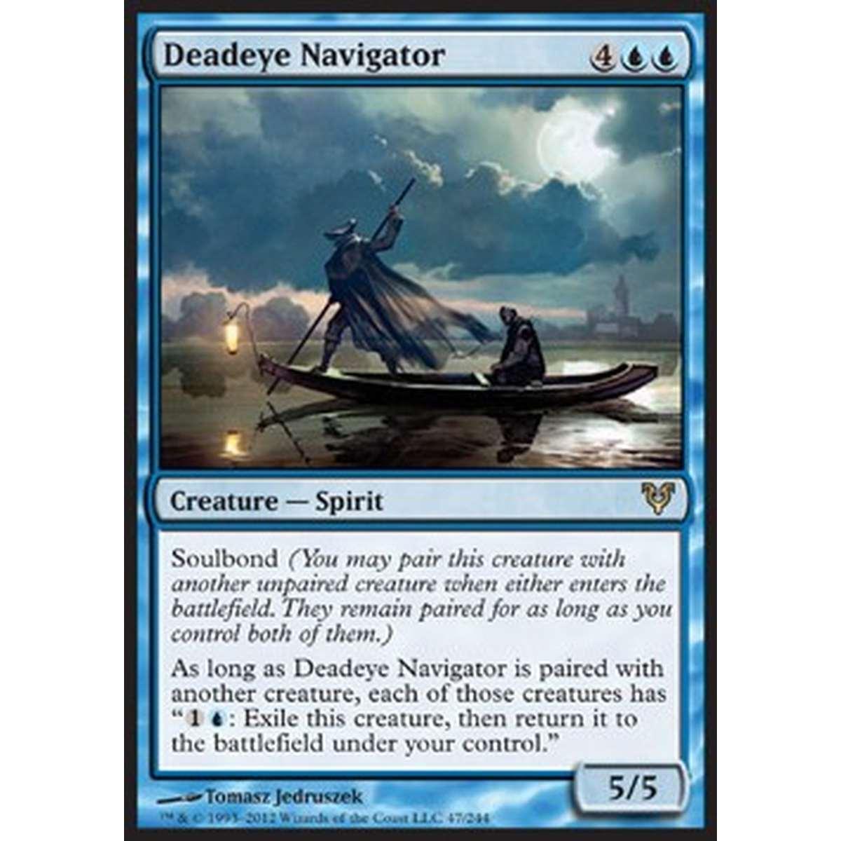 Deadeye Navigator - Navigatore Infallibile - [AVR] [EX]