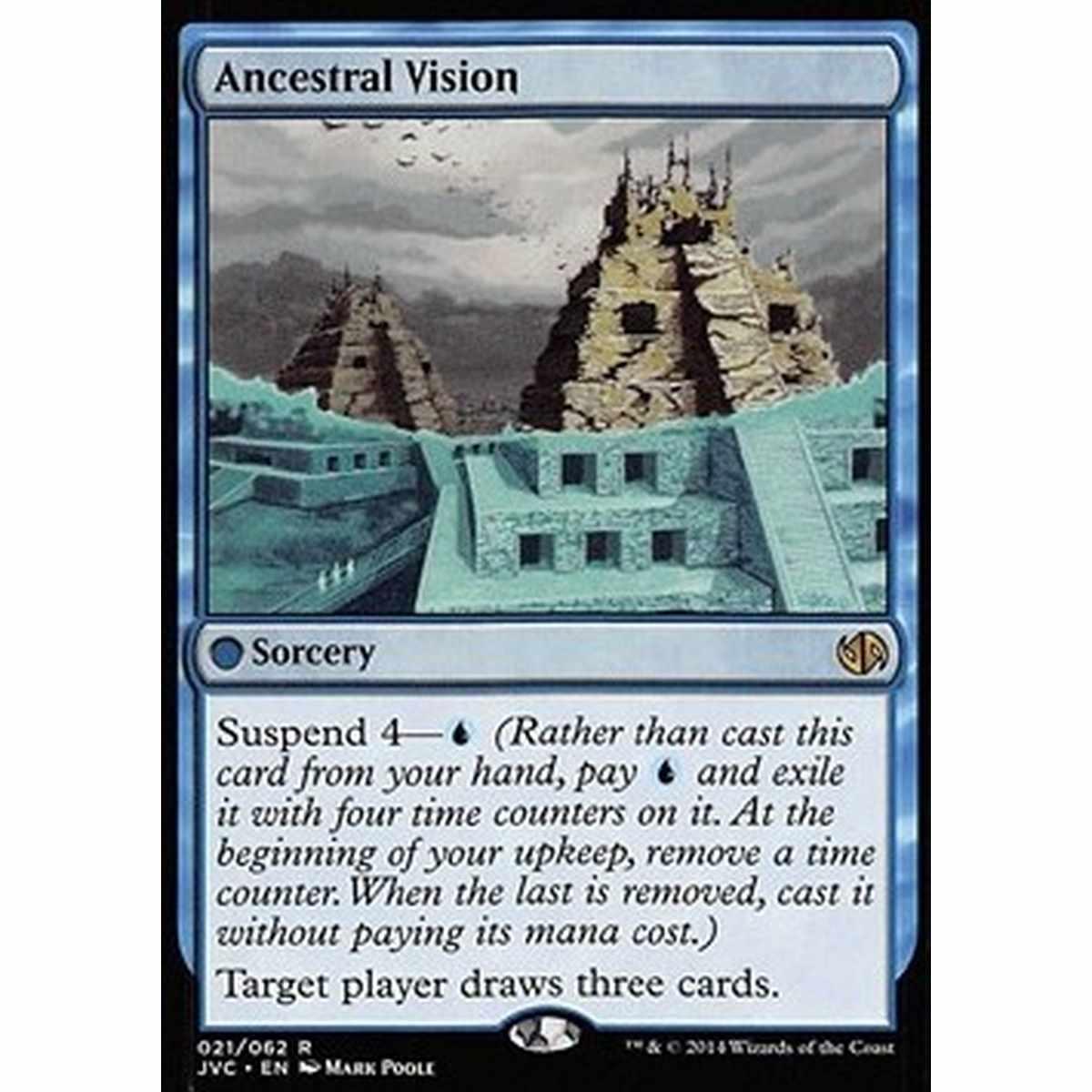 Ancestral Vision - Ancestral Vision - [DD3] [EX]