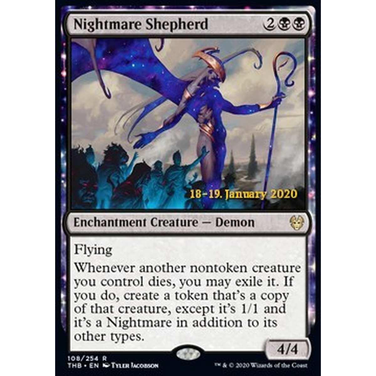 Nightmare Shepherd (V.2) - Pastore degli Incubi (V.2) - [PTHB] [NM] [Foil]