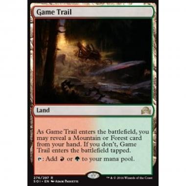 Game Trail - Game Trail - [SOI] [NM] [Foil]