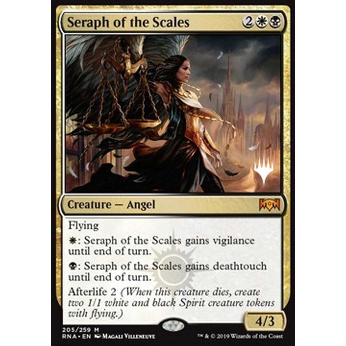 Seraph of the Scales - Serafina della Bilancia - [PELD] [NM] [Foil]