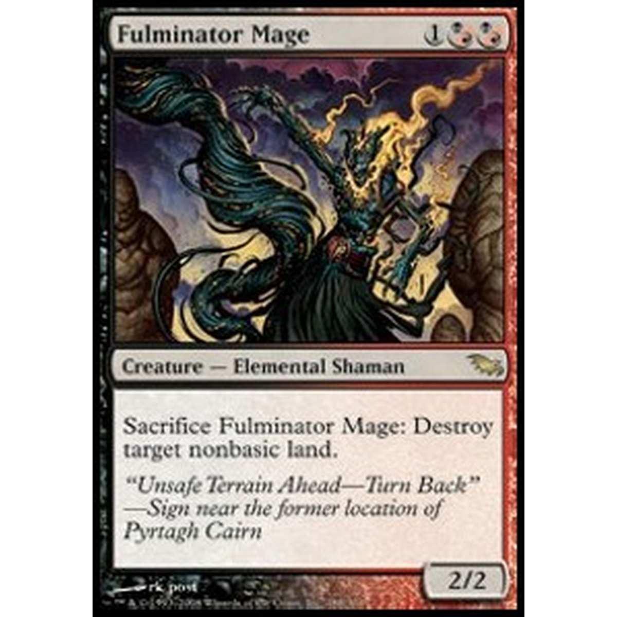 Fulminator Mage - Fulminator Mage - [SHM] [GD]