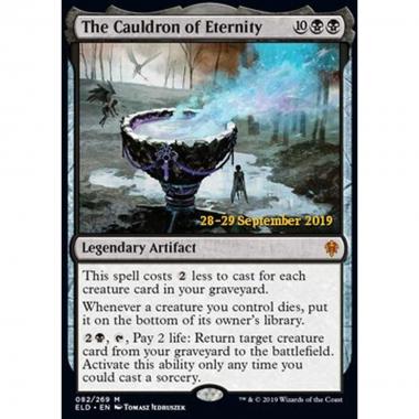 The Cauldron of Eternity (V.1) - Il Calderone dell'Eternit  (V.1) - [PELD] [NM] [Foil]