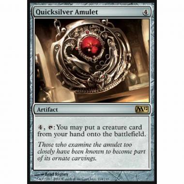 Quicksilver Amulet - Amuleto di Mercurio - [M12] [GD]