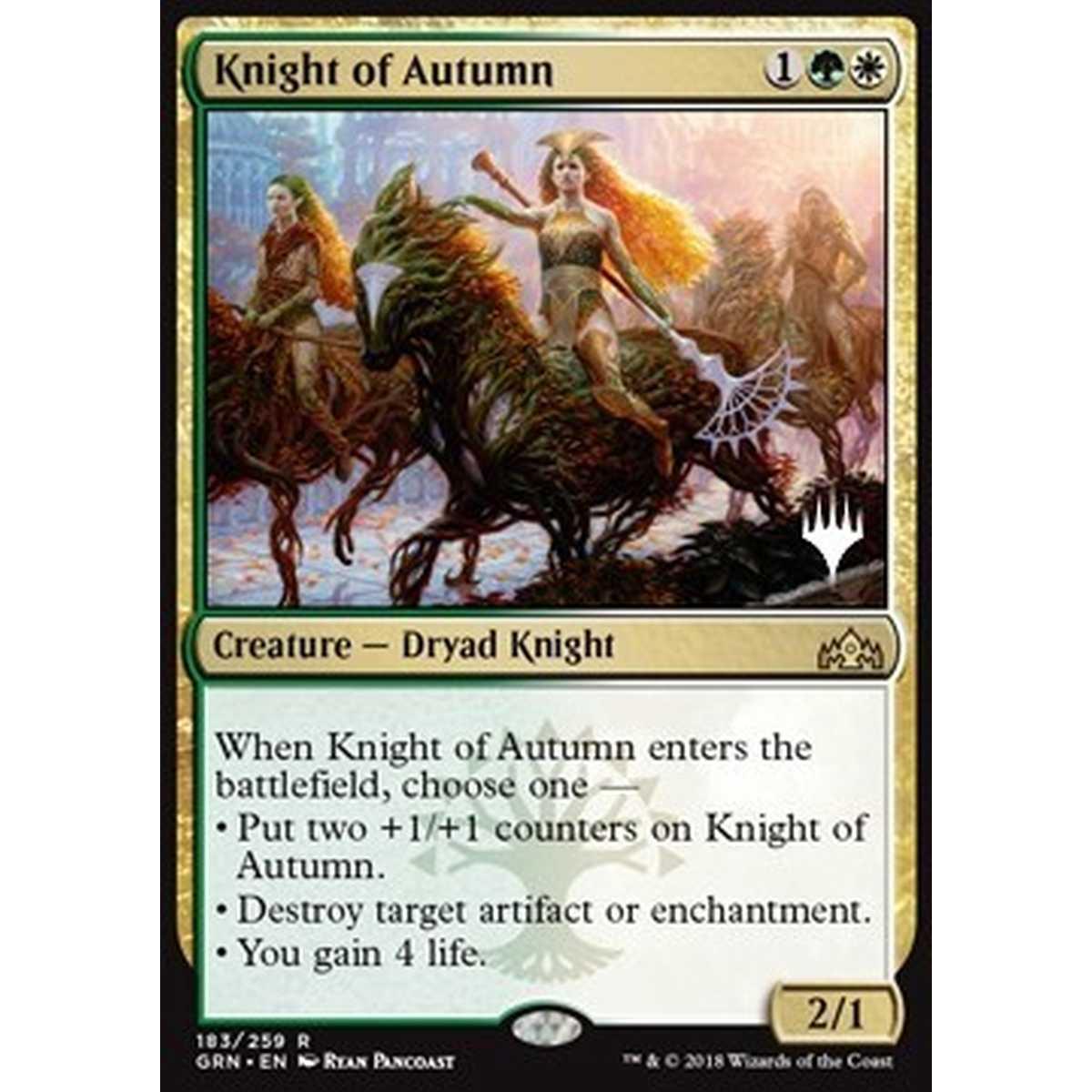 Knight of Autumn - Cavaliera dell'Autunno - [XM20] [NM] [Foil]