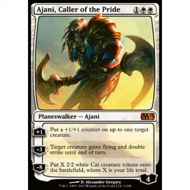 Ajani, Caller of the Pride - Ajani, Evocatore del Branco - [M13] [EX]