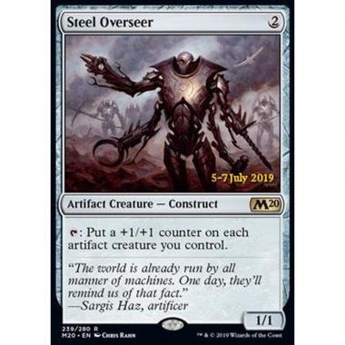 Steel Overseer (V.2) - Sorvegliante d'Acciaio (V.2) - [XM20] [NM] [Foil]
