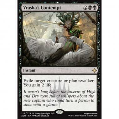 Vraska's Contempt - Vraska's Contempt - [XLN] [NM] [Foil]