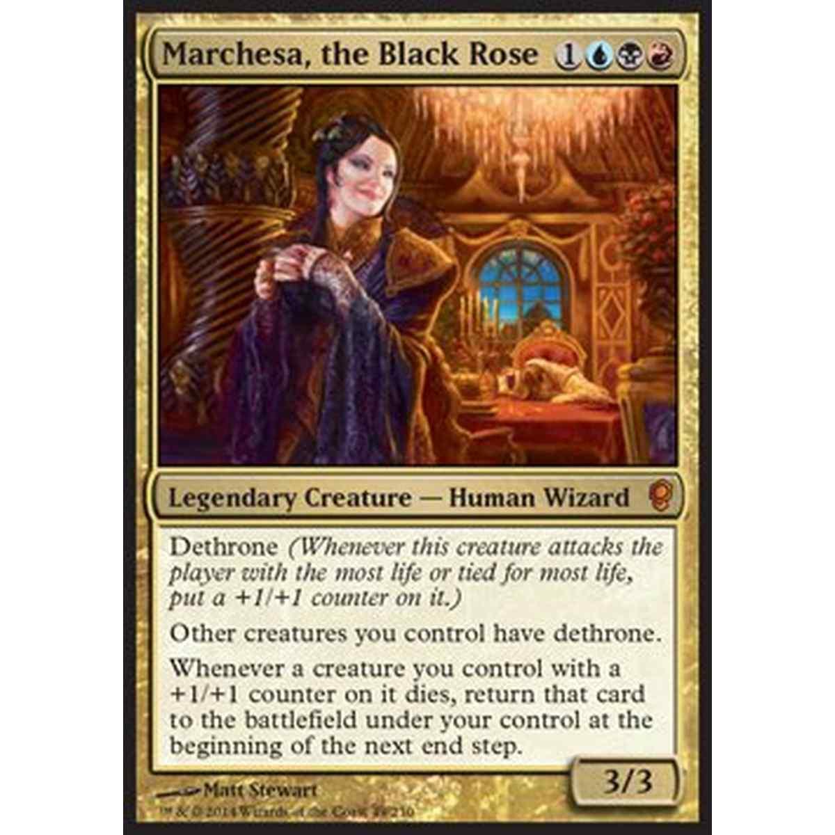 Marchesa, the Black Rose - Marchesa, the Black Rose - [CNS] [NM]