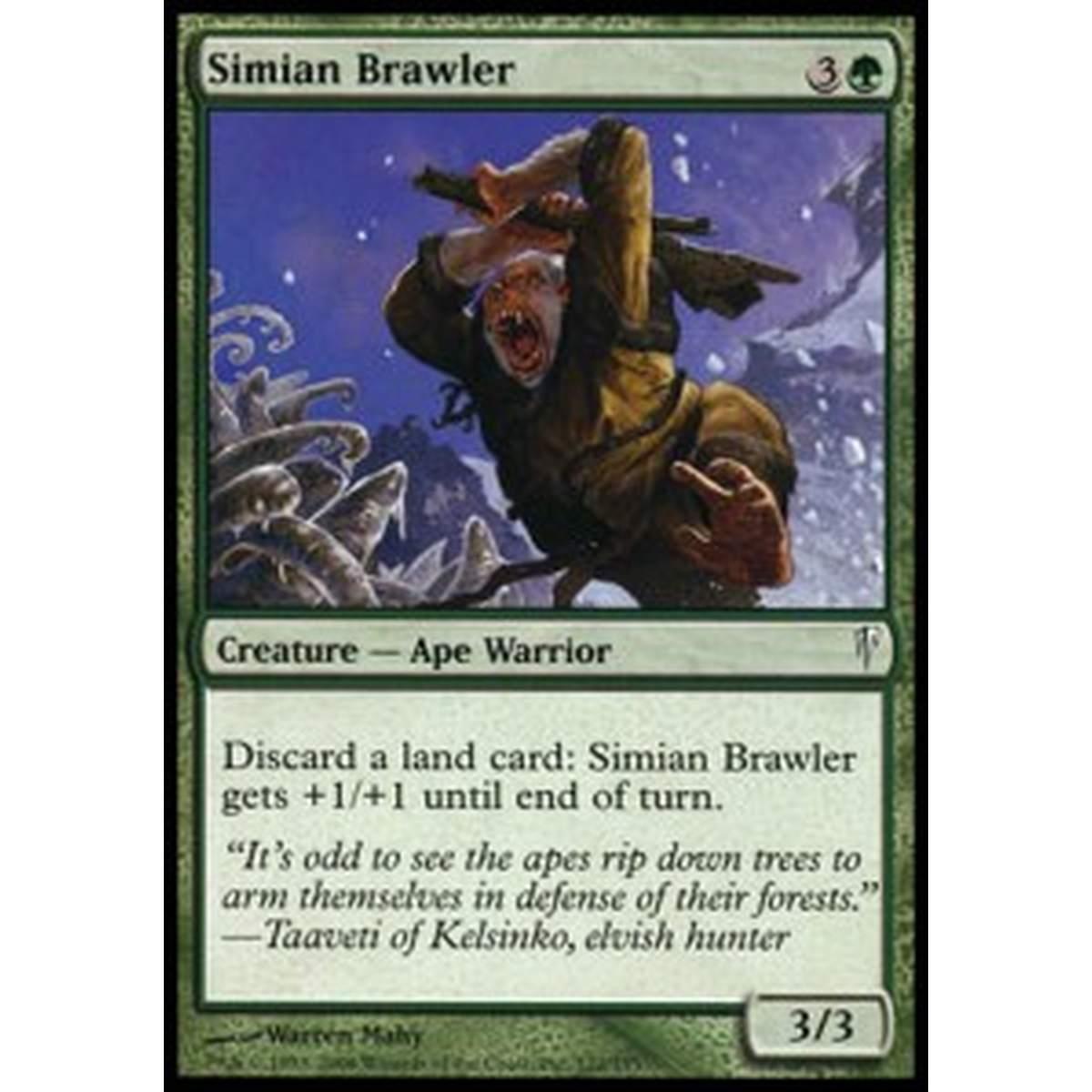 Simian Brawler - Primate Lottatore - [CSP] [NM]