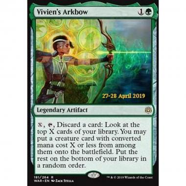 Vivien's Arkbow - Bestiarco di Vivien - [XWAR] [NM] [Foil]