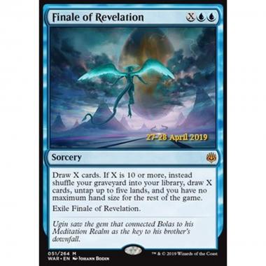 Finale of Revelation - Finale di Rivelazione - [XWAR] [NM] [Foil]