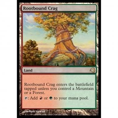 Rootbound Crag - Rootbound Crag - [H09] [EX] [Foil]