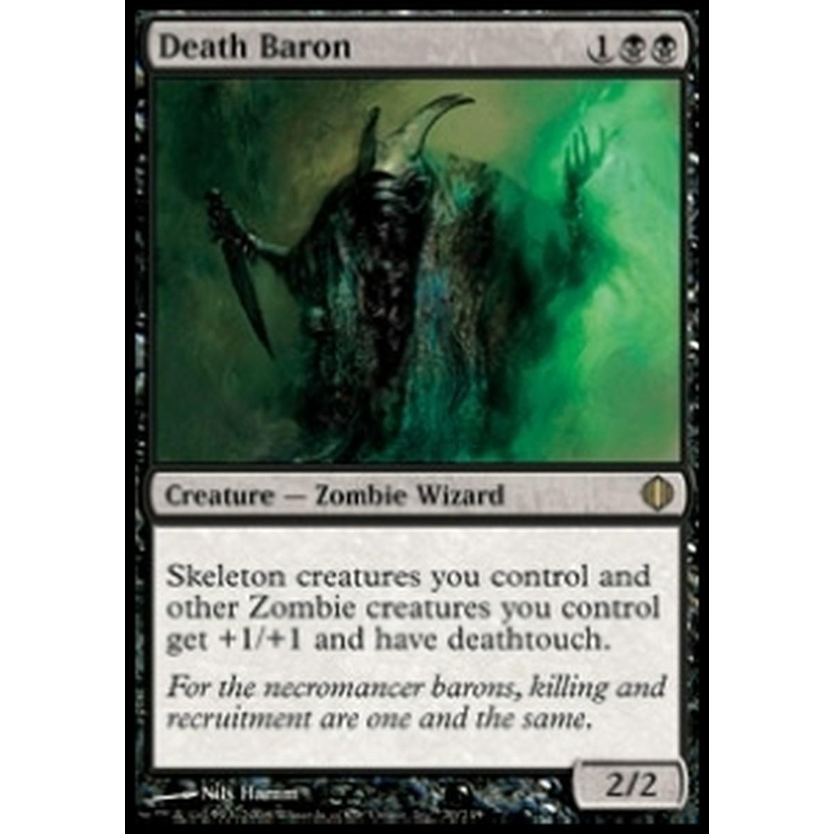 Death Baron - Barone della Morte - [ALA] [EX]