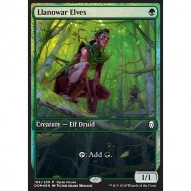Llanowar Elves - Elfi di Llanowar - [OH] [EX] [Foil]