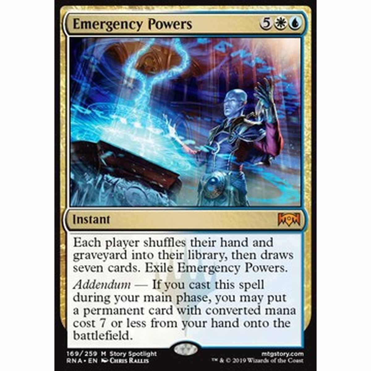 Emergency Powers - Poteri di Emergenza - [RNA] [NM] [Foil]
