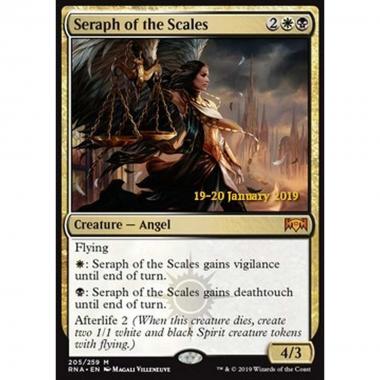 Seraph of the Scales - Serafina della Bilancia - [XRNA] [NM] [Foil]