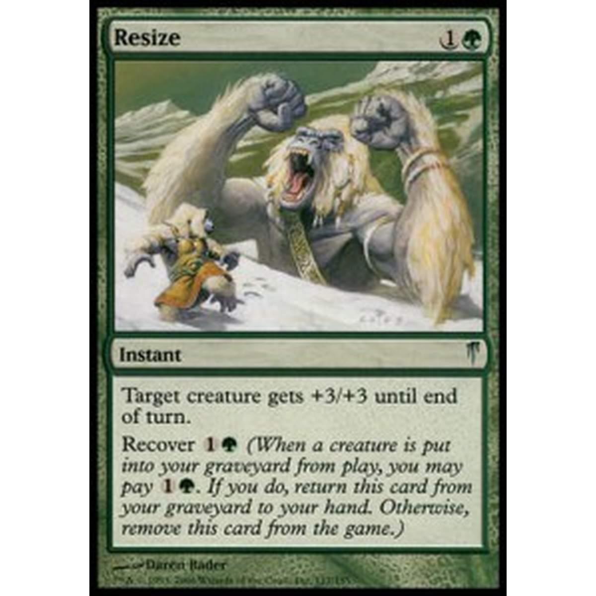 Resize - Ridimensionare - [CSP] [NM]