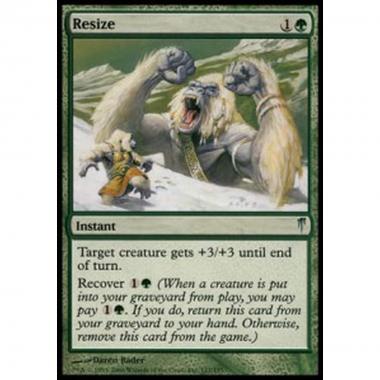 Resize - Ridimensionare - [CSP] [NM]