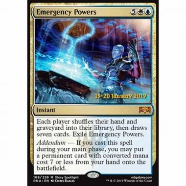 Emergency Powers - Poteri di Emergenza - [XRNA] [NM] [Foil]