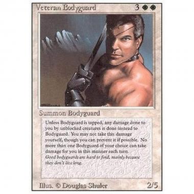 Veteran Bodyguard - Veteran Bodyguard - [3ED] [GD]