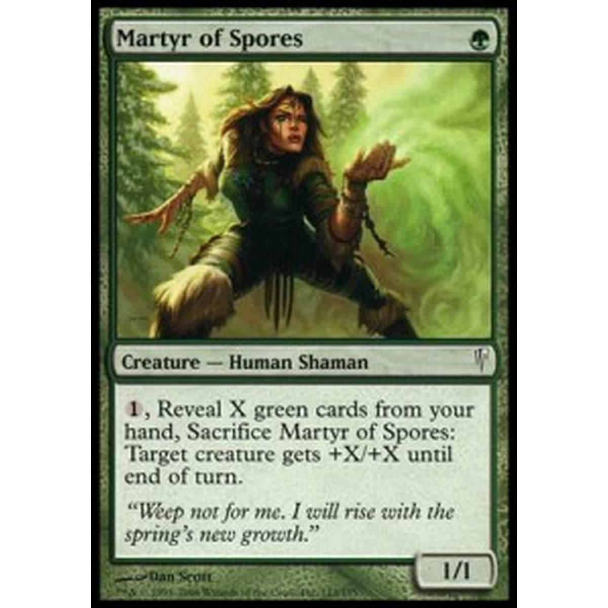 Martyr of Spores - Martire delle Spore - [CSP] [NM]