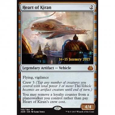 Heart of Kiran - Cuore di Kiran - [PAER] [NM] [Foil]