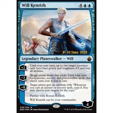 Will Kenrith - Will Kenrith - [PBBD] [NM] [Foil]
