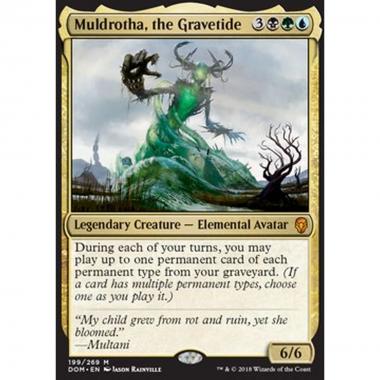 Muldrotha, the Gravetide - Muldrotha, la Marea Funebre - [DOM] [NM]