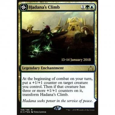 Hadana's Climb // Winged Temple of Orazca - Ascesa di Hadana // Tempio Alato di Orazca - [RIXP] [NM] [Foil]