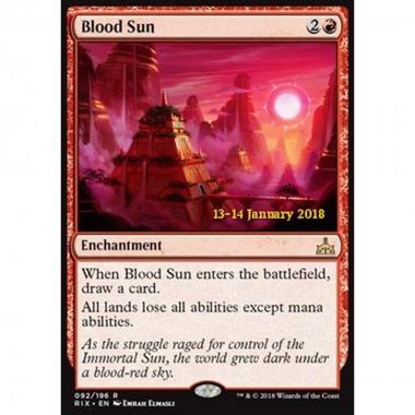 Blood Sun - Sole Insanguinato - [RIXP] [NM] [Foil]