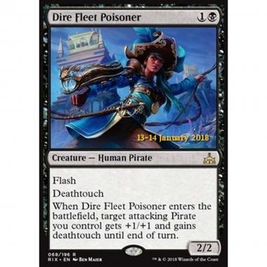 Dire Fleet Poisoner - Avvelenatrice della Flotta Funesta - [RIXP] [NM] [Foil]