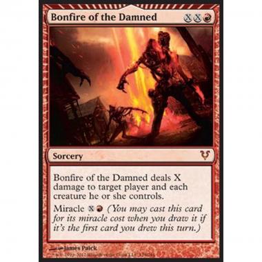 Bonfire of the Damned - Fal dei Dannati - [AVR] [EX]