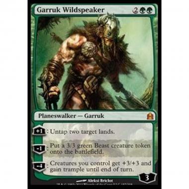 Garruk Wildspeaker - Garruk Lingua Selvaggia - [CMD] [NM]