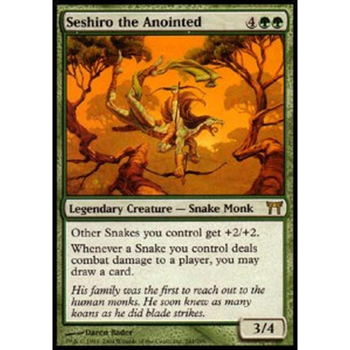 Seshiro the Anointed - Seshiro il Consacrato - [CHK] [EX]