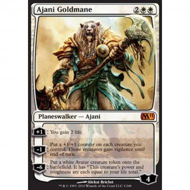 Ajani Goldmane - Ajani Goldmane - [M11] [EX]