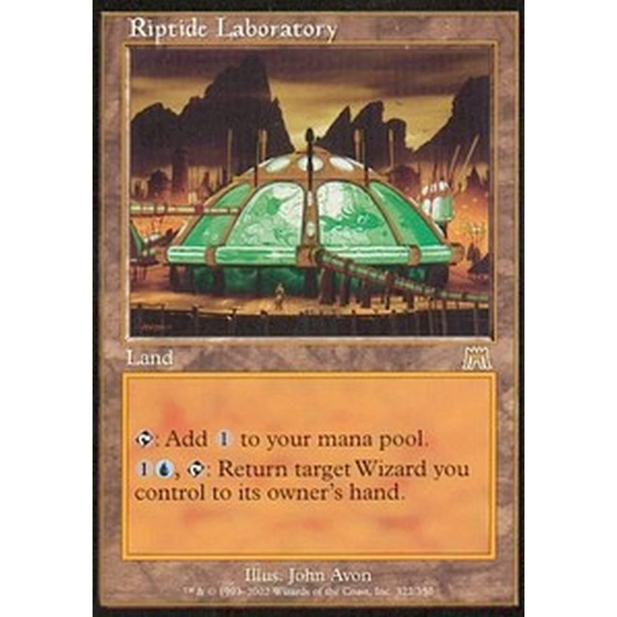 Riptide Laboratory - Laboratorio della Marea - [ONS] [GD]