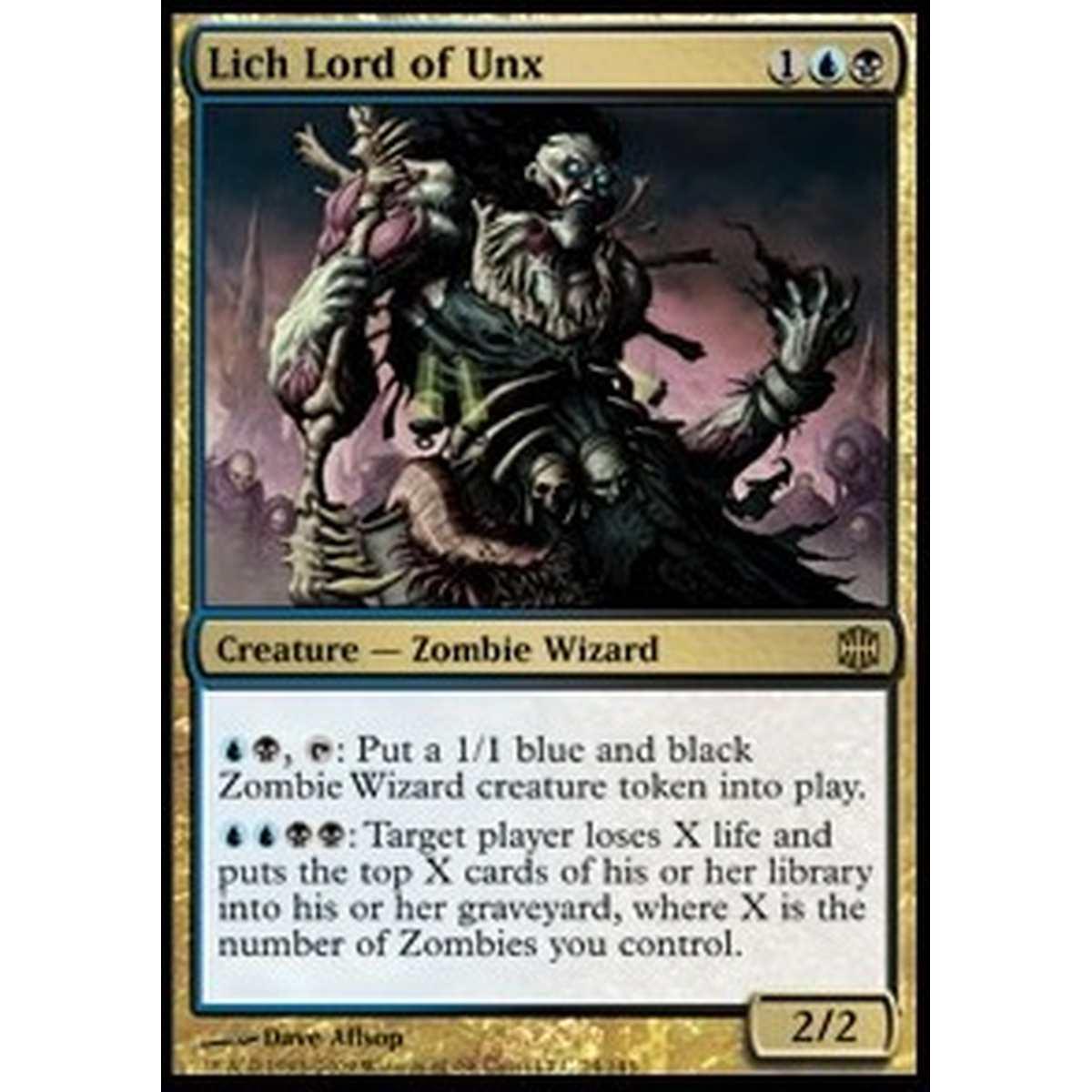 Lich Lord of Unx - Signore dei Lich di Unx - [ARB] [EX]