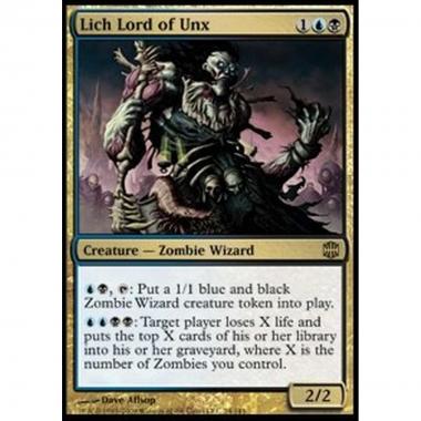 Lich Lord of Unx - Signore dei Lich di Unx - [ARB] [EX]