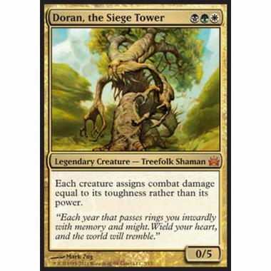 Doran, the Siege Tower - Doran, the Siege Tower - [V11] [NM] [Foil]