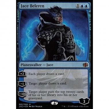 Jace Beleren - Jace Beleren - [DD3] [EX] [Foil]