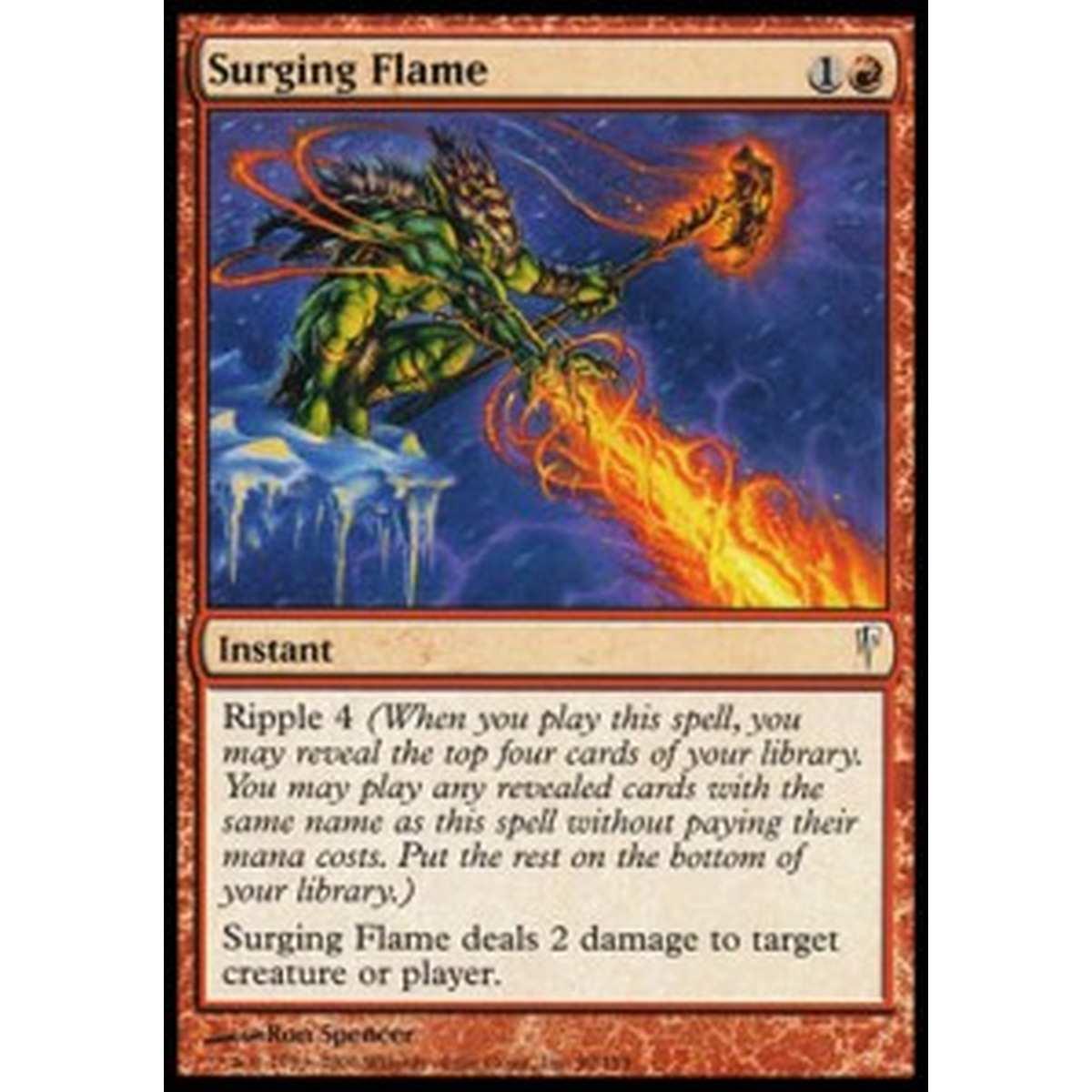 Surging Flame - Impeto di Fiamme - [CSP] [NM]
